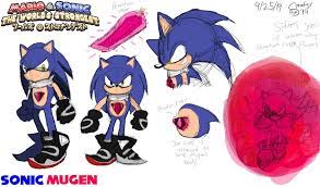 Tws Concepts Sonic Mugen Concept Art By Synchroprodigy4300 On Deviantart Art Concept Art Concept