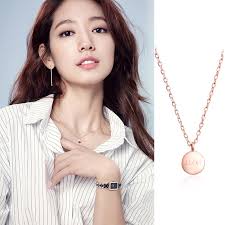 박신혜 / park shin hye (bak sin hye). Korean Drama Doctor Park Shin Hye Lucky Bean Pendant Necklace Titanium Steel In Gift Box Free Shipping Korean Drama Pendant Necklacenecklace Steel Aliexpress
