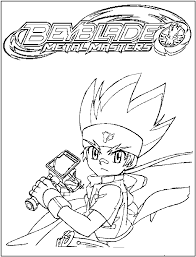 There are countless varieties of coloring pages based on popular children's comic books and manga series. Free Printable Beyblade Coloring Pages For Kids