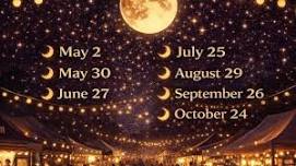 Blue Moon Moonlit Market