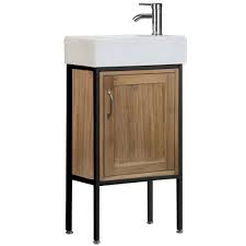 30 narrow depth clinton bamboo vanity for undermount sink these pictures of this page are about:shallow depth bathroom vanity. The Best Shallow Depth Vanities For Your Bathroom Trubuild Construction