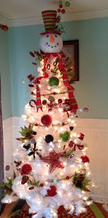 Snowman Tree Snowman Christmas Tree Christmas Decorations Diy Christmas Snowman