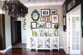 Boho macrame white/cream and black. Dining Room Wall Makeover
