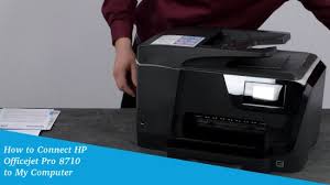 This collection of software includes the complete set of drivers, installer and optional software. How To Connect Hp Officejet Pro 8710 To My Computer Howtosetup