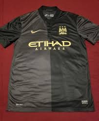 Buy manchester city football shirts and get the best deals at the lowest prices on ebay! Manchester City Away Football Shirt 2013 2014 Sponsored By Etihad