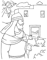 The Greedy Farmer Coloring Page Bible Coloring Pages Coloring Pages Sunday School Coloring Pages