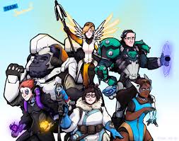 You just had to push him into the point, didn't you hammond? : r/Overwatch