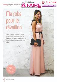 Pour le réveillon de noël 2013, pas besoin de tomber dans le total look mère noël. Robe De Reveillon Iaf 18 Tuto En Pdf Idees A Faire Magazine Robe
