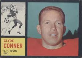 1959 Topps Football 49ers Karl Rubke, Clyde Conner, Bosley, Soltau, Woodson  lot