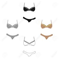 Bra And Panties Brown For Women Female Swimsuit Underwear Royalty Free Cliparts Vectors And Stock Illustration Image 122623319 1762 free female 3d models for download, files in 3ds, max, maya, blend, c4d, obj, fbx, with lowpoly, rigged, animated, 3d printable, vr, game. bra and panties brown for women female swimsuit underwear