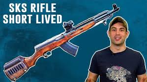Don't believe leftist lies about a federal judge's end to california's gun ban. Sks Short Lived Russian Semi Auto Rifle Youtube