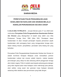 «reposted from @aelb_malaysia kawalan perundangan ke atas unsur nadir bumi yang mengandungi norm di…» Pernyata Kementerian Sains Teknologi Dan Inovasi Mosti Facebook