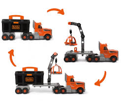Probably better than my husband and i actually enjoy it, but don't tell him that haha! Smoby Black Decker Truck Werken Rollenspiel Marken Produkte Www Smoby Com