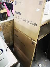 b&q kitchen gloss white door slab to 60