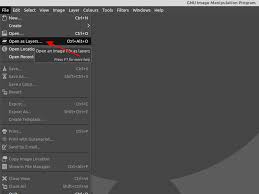 How To Make A Transparent Background In Gimp