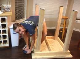 Lets make a bar table! Diy High Top Farmhouse Style Pub Table Tips And Tricks