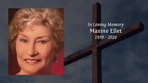 Maxine Ellet Obituary