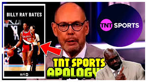 TNT Sports Inside the NBA Ernie Johnson apologize for Shaquille O'Neal  mistake over Billy Ray Bates