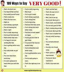 Very Good Synonym Synonyms For Awesome English Study Learn English Words