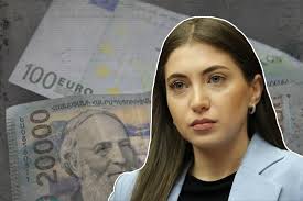 3,800,000 drams, 3,000 euros: Anna Mkrtchyan's Asset and Income Declaration