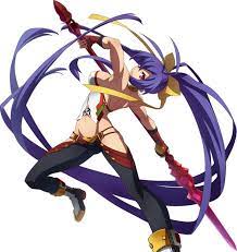 Mai Natsume/Gallery - BlazBlue Wiki | Character art, Anime poses reference,  Crush movie