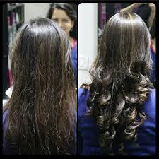 I got smoothening done on my hair. Review Lakme Salon Hair Cut Colour Highlights Price List