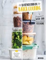J Ai Teste Le Livre En 2h Je Cuisine Pour Toute La Semaine Simplement Organisee