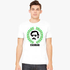 There is a version available with english subtitles, as well as a version dubbed in. Pablo Escobar S Men S T Shirt Kidozi Com
