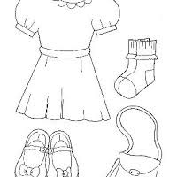 Sep 30, 2019 · mi primera comunion catecismo para el niño. Dibujos De Vestidos Y Accesorios De Ropa Para Colorear