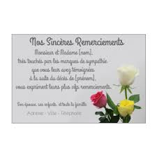 Carte De Remerciement Pour Un Deces A Imprimer Gratuit Carte De Remerciement Deces Carte Remerciement Remerciement Deces