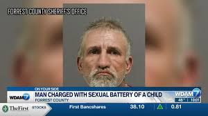 Petal man arrested for sexual battery of a child