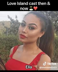 Love Island 2023 star Ella has had a wild transformation over the years