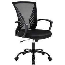 You can lift and lower the leg by pumping or emptying gas into the support leg. Office Chair Ergonomic Desk Chair Mesh Computer Chair With Lumbar Support Armrest Mid Back Rolling Swivel Adjustable Task Chair For Women Adults Black Walmart Com Walmart Com