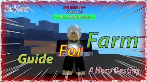 The ultimate guide on how to grind faster a hero destiny. How To Get Strength Guide For Farm A Hero S Destiny Roblox Youtube