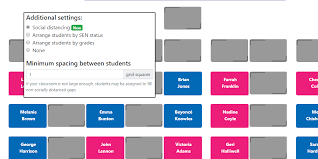 Mega Seating Plan Free Classroom Seating Chart Generator