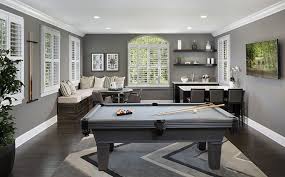 The Upstairs Loft Extends The Living Space Of The Home The Milano At Ladera In Waxhaw Nc Pool Table Room Billards Room Game Room Bar