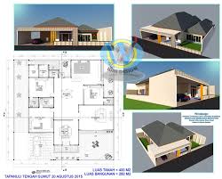 Denah rumah satu ini terbilang cukup minimalis, terdiri dari 2 kamar tidur, 1 ruang makan, 1 ruang ruang keluarga, 1 dapur dan 1 kamar mandi. Rumah Tinggal 1 Lantai Sejuk Dan Nyaman Tapanuli Tengah Sulut Desain Rumah Minimalis