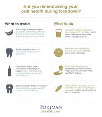 Looking for healthy living tips that are simple, realistic and easily adaptable without having to completely overhaul your life! Oral Health Tips Portman Dental Care