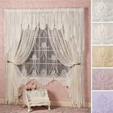 lace curtains touch of class