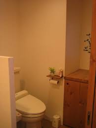 狭かったトイレは洗面所とつなげて腰壁で仕切り 広々とした空間に リフォーム リノベーション 神戸 クラシスト 中古マンション スケルトンリフォーム 設計施工 デザインリフォーム マンションリフォーム 中古リノベ 腰壁 イエモチ 女子 おしゃれ