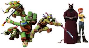 Tmnt cgi (2001) teenage mutant ninja turtles (2012 tv serie) Teenage Mutant Ninja Turtles Characters N2 Free Image Download