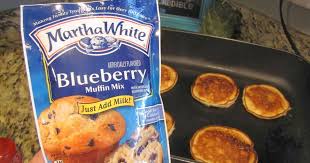 Have You Made Pancakes With Muffin Mix Yet If Not You Really Should There Are So Many Different Flavors Pancake Mix Muffins Muffin Mix Blueberry Muffin Mix