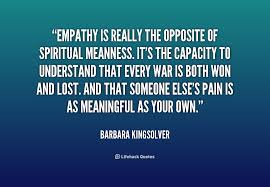 Kym S Random Thoughts What Is The Opposite Of Spiritual Meanness