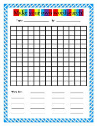 In penny dell word search, your computer becomes the pencil and the eraser. Make Your Own Wordsearch Kid Friendly By Teaching With Miss Mel