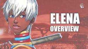 Elena Overview - Street Fighter III: 3rd Strike [4K] - YouTube