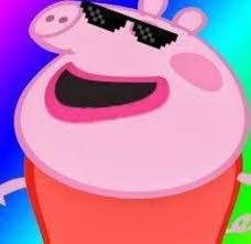 The pink cute peppa pig cartoon character is a british animated television series intend for preschool children that originally first aired on uk tv in may 2004. Pin De Layne Tillman Em Peppa Pig Memes Em 2021 Aleatoria