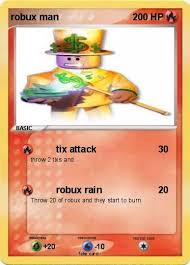 From tics, shortened from tickets. Pokemon Robux Man