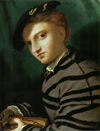 Portrait Of A Young Man With A Book By Lorenzo Lotto Ca 1520 Portrait Renaissance Portraits Portraiture