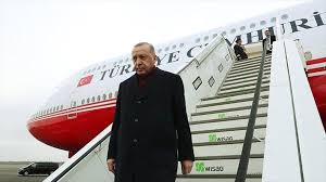 .pembantian serius bisa terjadi jika ada hujan rudal di sana, kata erdogan kepada para wartawan di pesawat kepresidenan turki, rabu (5/9). Erdogan Tiba Di Pakistan Untuk Kunjungan Resmi 2 Hari
