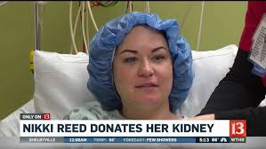 Nikki Reed from WZPL's 'Smiley Morning Show' donates her kidney